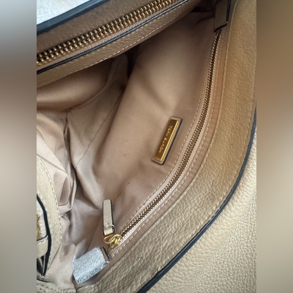 Tory Burch Chelsea Color Block Leather Crossbody - Picture 5 of 15